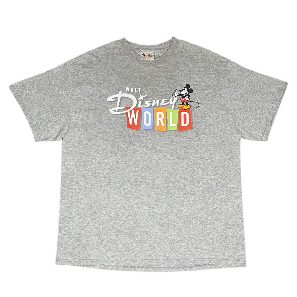 Vintage Walt Disney World t shirt